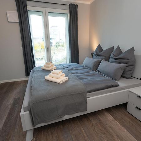 Cozy City Dream Apartment Mit Terrasse Und Parkplatz - 90M² ドレスデン エクステリア 写真